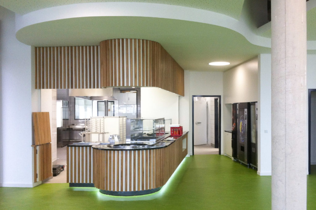 Frankfurt, Innenarchitektur, Kantine – EHK GmbH